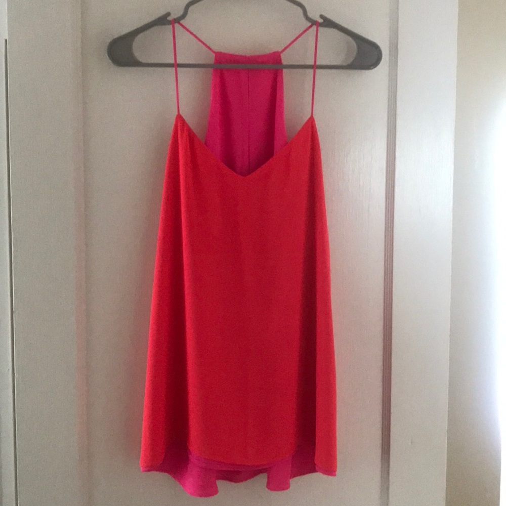Express Reversible Silk Cami